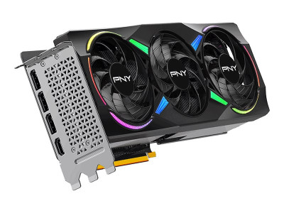 PNY : GEFORCE RTX 5070TI 16GB ARGB OVERCLOCKED TRIPLE FAN