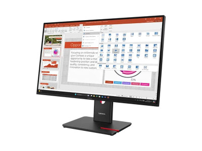 Lenovo : T27-40 27IN 16:9 1920X1080 WLCD 4MS 75HZ 3000:1 81DPI VGA/DISPLA