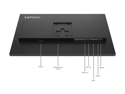 Lenovo : T27-40 27IN 16:9 1920X1080 WLCD 4MS 75HZ 3000:1 81DPI VGA/DISPLA