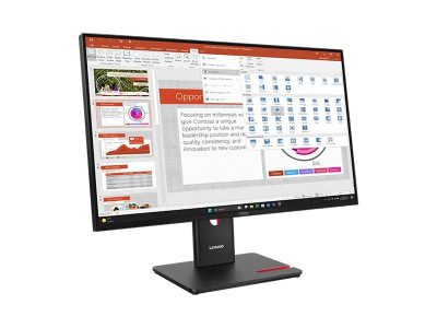 Lenovo : T27-40 27IN 16:9 1920X1080 WLCD 4MS 75HZ 3000:1 81DPI VGA/DISPLA