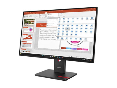 Lenovo : T27-40 27IN 16:9 1920X1080 WLCD 4MS 75HZ 3000:1 81DPI VGA/DISPLA