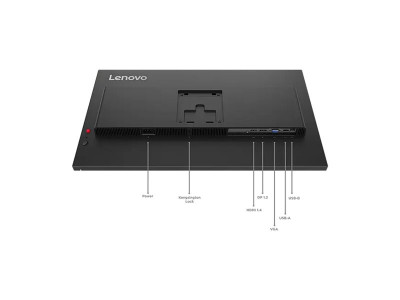 Lenovo : T27-40 27IN 16:9 1920X1080 WLCD 4MS 75HZ 3000:1 81DPI VGA/DISPLA