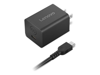 Lenovo : LENOVO GAN NANO 65W ADAPTER EU