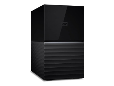Western Digital : MY BOOK DUO 44TB DESKTOP RAID EXTERNAL HARD drive USB 3.1 G1