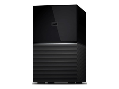 Western Digital : MY BOOK DUO 44TB DESKTOP RAID EXTERNAL HARD drive USB 3.1 G1