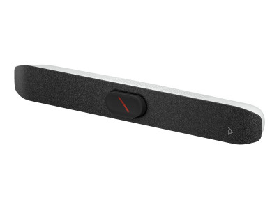 HP - Poly : POLY STUDIO V12 USB VIDEO BAR NO POWER SUPPLY