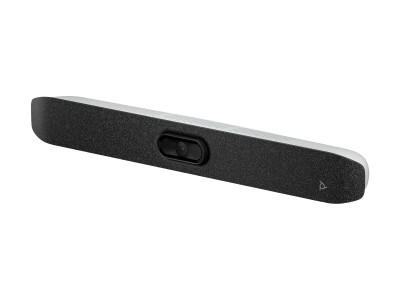 HP - Poly : POLY STUDIO V12 USB VIDEO BAR NO POWER SUPPLY