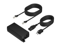 HP - Poly : POLY POE++ 65W 2.5G ADAPTER avec 3.66M CAT6A cable et POWER