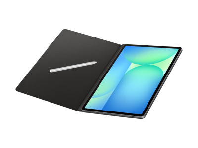 Samsung : SAMSUNG TAB S10 FE+ SMART BOOK COVER BLACK