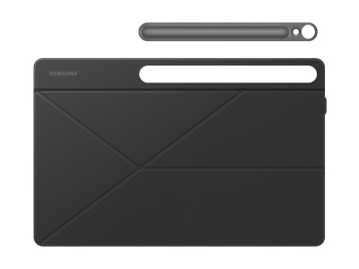 Samsung : SAMSUNG TAB S10 FE+ SMART BOOK COVER BLACK