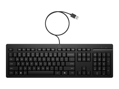 HP : HP 125 G2 USB WD KBD