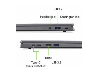 Acer : ASPIRE GB 17 ASPIRE AG17 31P INTEL CORE 35D6 NX.J45EF.002 17. (corei3)