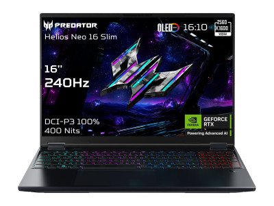 Acer : PREDATBR HELIOS NEO 16S AI PHN16S 71 96RZ 16IN DCI P3 100 U (cu9-g2)