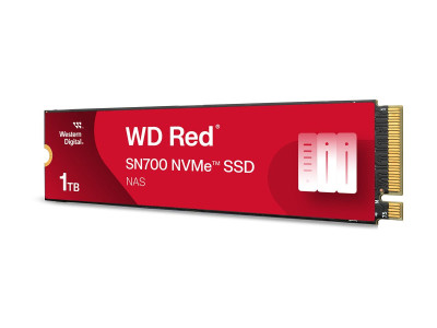 SANDISK : RED SN700 NVME SSD 1TB M.2 PCIE GEN3 5Y Garantie