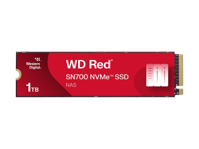 SANDISK : RED SN700 NVME SSD 1TB M.2 PCIE GEN3 5Y Garantie
