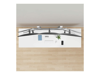 Startech : SUPPORT pour 6 MONITEURS ECRA N JUSQUA 32IN MAX 8KG CHACUN