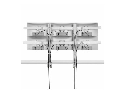 Startech : SUPPORT pour 6 MONITEURS ECRA N JUSQUA 32IN MAX 8KG CHACUN