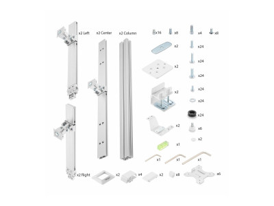 Startech : SUPPORT pour 6 MONITEURS ECRA N JUSQUA 32IN MAX 8KG CHACUN