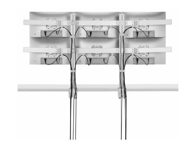 Startech : SUPPORT pour 6 MONITEURS ECRA N JUSQUA 32IN MAX 8KG CHACUN