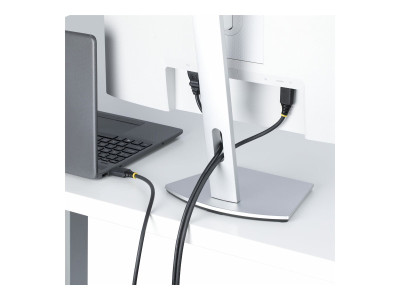 Startech : CABLE HDMI HAUT DEBIT de 10.6M CONNECTEUR A PINCE 4K 60HZ