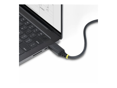 Startech : CABLE HDMI HAUT DEBIT de 10.6M CONNECTEUR A PINCE 4K 60HZ