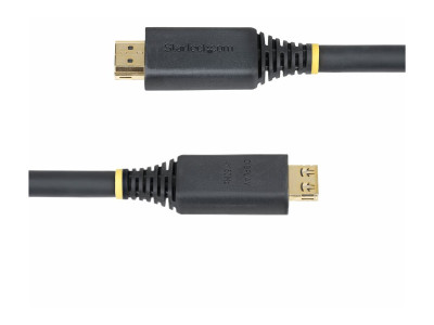 Startech : CABLE HDMI HAUT DEBIT de 10.6M CONNECTEUR A PINCE 4K 60HZ