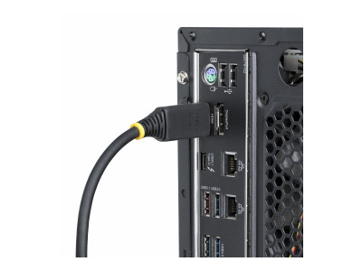 Startech : CABLE HDMI HAUT DEBIT de 10.6M CONNECTEUR A PINCE 4K 60HZ