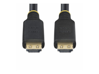 Startech : CABLE HDMI HAUT DEBIT de 10.6M CONNECTEUR A PINCE 4K 60HZ
