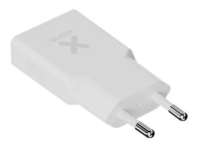 Xtorm : 25W GO2 SLIMLINE CHARGER - WHITE