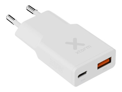 Xtorm : 33W GO2 SLIMLINE CHARGER - WHITE