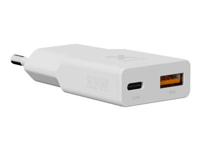 Xtorm : 33W GO2 SLIMLINE CHARGER - WHITE