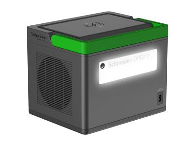 APC : SCHNEIDER OFFGRID PORTABLE PWR STATION 730 738WH LI-ION 2SCHUKO