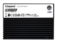 Kingston : 15.36TB DC3000ME U.2 2.5IN SSD ENTERPRISE PCIE 5.0 NVME U.2 SSD Kingston : 15.36TB DC3000ME U.2 2.5IN SSD ENTERPRISE PCIE 5.0 NVME U.2 SSD