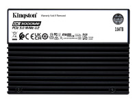 Kingston : 3.84TB DC3000ME U.2 2.5IN SSD ENTERPRISE PCIE 5.0 NVME U.2 SSD Kingston : 3.84TB DC3000ME U.2 2.5IN SSD ENTERPRISE PCIE 5.0 NVME U.2 SSD
