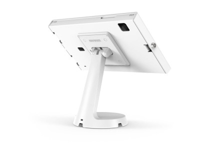 compulocks : GALAXY TAB A9+ 11IN APEX ENCLOSURE MAST STAND WHITE