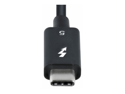 Startech : CABLE THUNDERBOLT 5 de 50CM J USQUA 120GBPS 240W PD 8K60