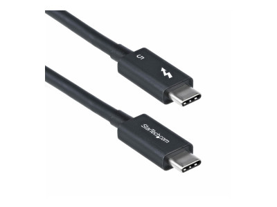 Startech : CABLE THUNDERBOLT 5 de 50CM J USQUA 120GBPS 240W PD 8K60