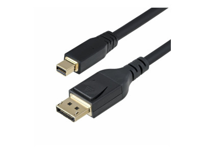 Startech : CABLE MINI DISPLAYPORT VERS DI SPLAYPORT 1.4 de 3M - 8K 60HZ