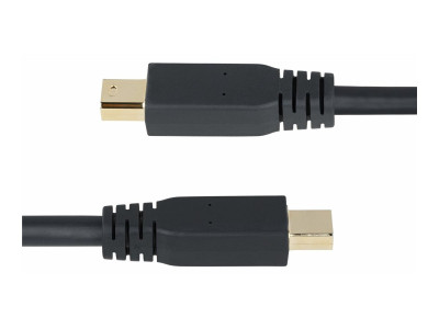 Startech : CABLE MINI DISPLAYPORT VERS DI SPLAYPORT 1.4 de 3M - 8K 60HZ