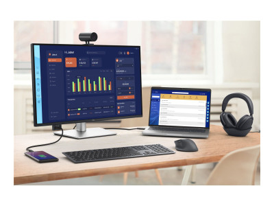 Dell : DELL PRO 27 PLUS 4K USB-C HUB MONITOR - P2725QE