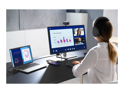 Dell : DELL PRO 27 PLUS 4K USB-C HUB MONITOR - P2725QE