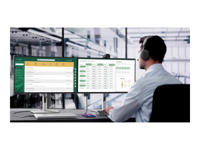 Dell : DELL PRO 24 PLUS QHD USB-C HUB MONITOR - P2425DE