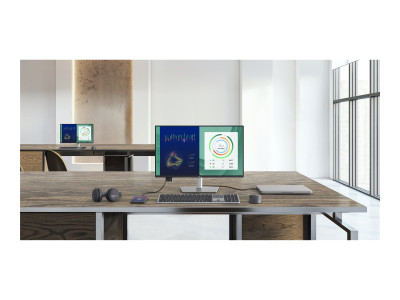 Dell : DELL PRO 24 PLUS QHD USB-C HUB MONITOR - P2425DE