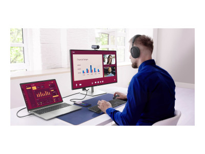 Dell : DELL PRO 32 PLUS 4K USB-C HUB MONITOR - P3225QE
