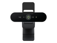 Logitech : WEBCAM-BRIO 4K-GRAPHITE-USB-N/A EMEA28I-935-BUSINESS BWN BOX USB
