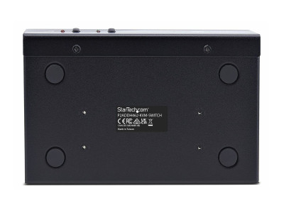 Startech : COMMUTATEUR KVM 2 PORTS DISPLA YPORT et HDMI 4K 60HZ TAA