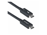 Startech : CABLE THUNDERBOLT 5 de 1M JUS QUA 120GBPS 240W PD 8K 60HZ