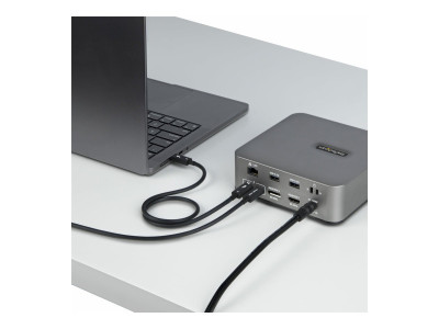 Startech : CABLE THUNDERBOLT 5 de 1M JUS QUA 120GBPS 240W PD 8K 60HZ