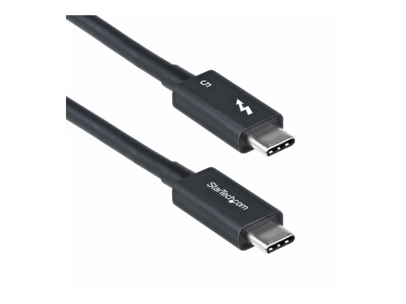 Startech : CABLE THUNDERBOLT 5 de 80CM J USQUA 120GBPS 240W PD 8K60