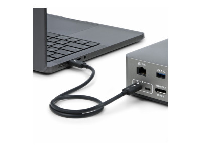 Startech : CABLE THUNDERBOLT 5 de 80CM J USQUA 120GBPS 240W PD 8K60